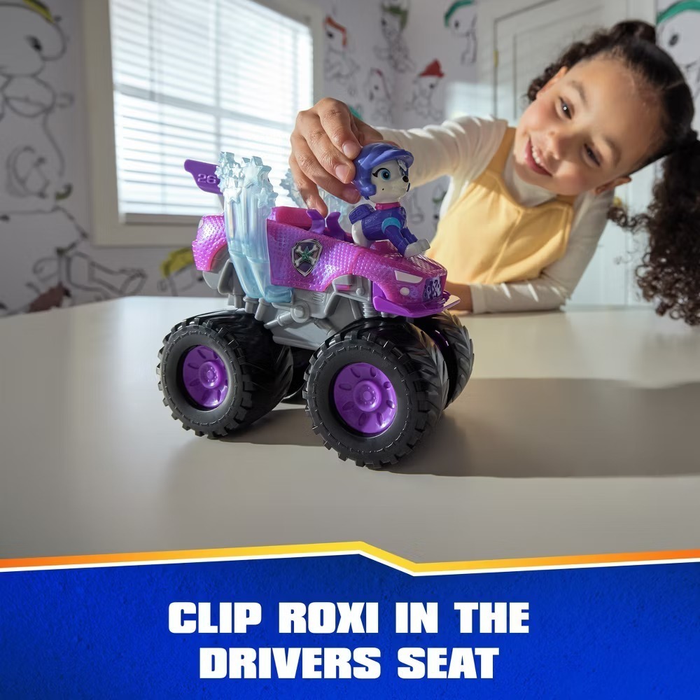 PAW Patrol Roxi Rescue Wheels Vehicle Monster Truck‎ NEW - Picture 5 of 7